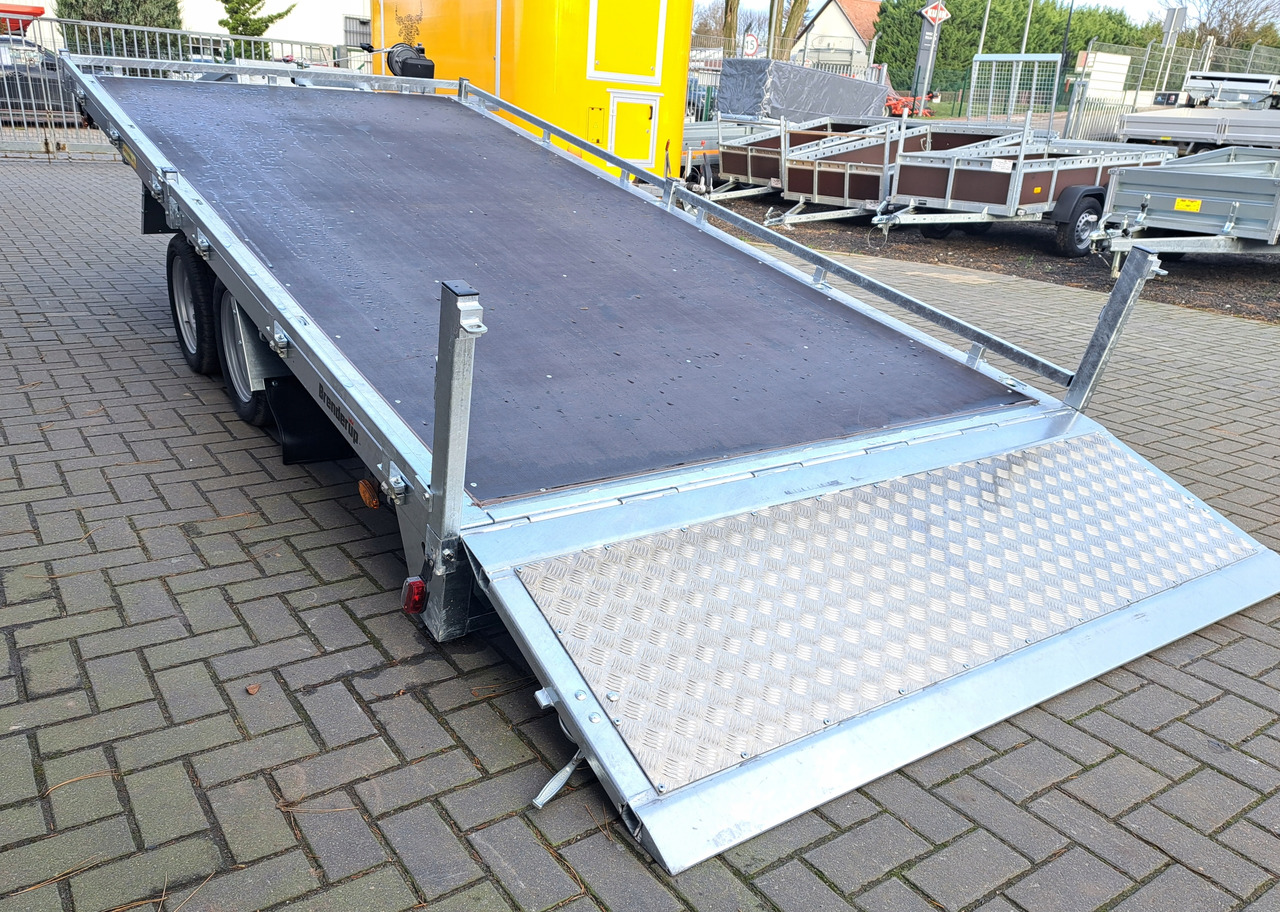 PRZYCZEPA PLATFORMA 508 CM, UCHYŁOWA Z WCIĄGARKĄ, DMC 3500 KG / PLATFORM TRAILER 508 CM, TILTING WITH WINCH, DMC 3500 KG - Τρέιλερ πλατφόρμα/ Καρότσα: φωτογραφία 5 PRZYCZEPA PLATFORMA 508 CM, UCHYŁOWA Z WCIĄGARKĄ, DMC 3500 KG / PLATFORM TRAILER 508 CM, TILTING WITH WINCH, DMC 3500 KG - Τρέιλερ πλατφόρμα/ Καρότσα: φωτογραφία 5