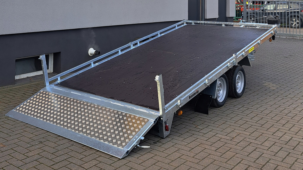 PRZYCZEPA PLATFORMA 508 CM, UCHYŁOWA Z WCIĄGARKĄ, DMC 3500 KG / PLATFORM TRAILER 508 CM, TILTING WITH WINCH, DMC 3500 KG - Τρέιλερ πλατφόρμα/ Καρότσα: φωτογραφία 2 PRZYCZEPA PLATFORMA 508 CM, UCHYŁOWA Z WCIĄGARKĄ, DMC 3500 KG / PLATFORM TRAILER 508 CM, TILTING WITH WINCH, DMC 3500 KG - Τρέιλερ πλατφόρμα/ Καρότσα: φωτογραφία 2