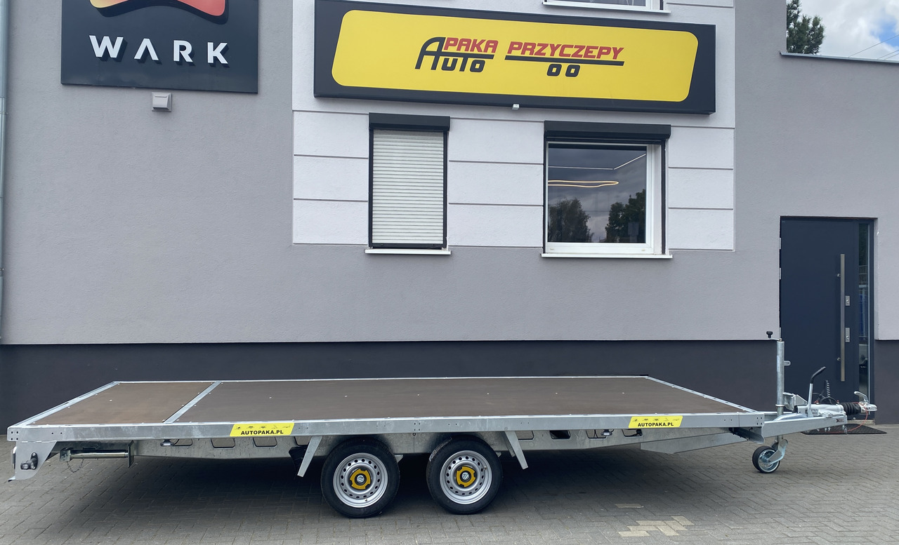 PRZYCZEPA PLATFORMOWA 5X2 WARK DMC 3500 / WARK PLATFORM TRAILER 5X2 DMC 3500 - Τρέιλερ πλατφόρμα/ Καρότσα: φωτογραφία 2 PRZYCZEPA PLATFORMOWA 5X2 WARK DMC 3500 / WARK PLATFORM TRAILER 5X2 DMC 3500 - Τρέιλερ πλατφόρμα/ Καρότσα: φωτογραφία 2