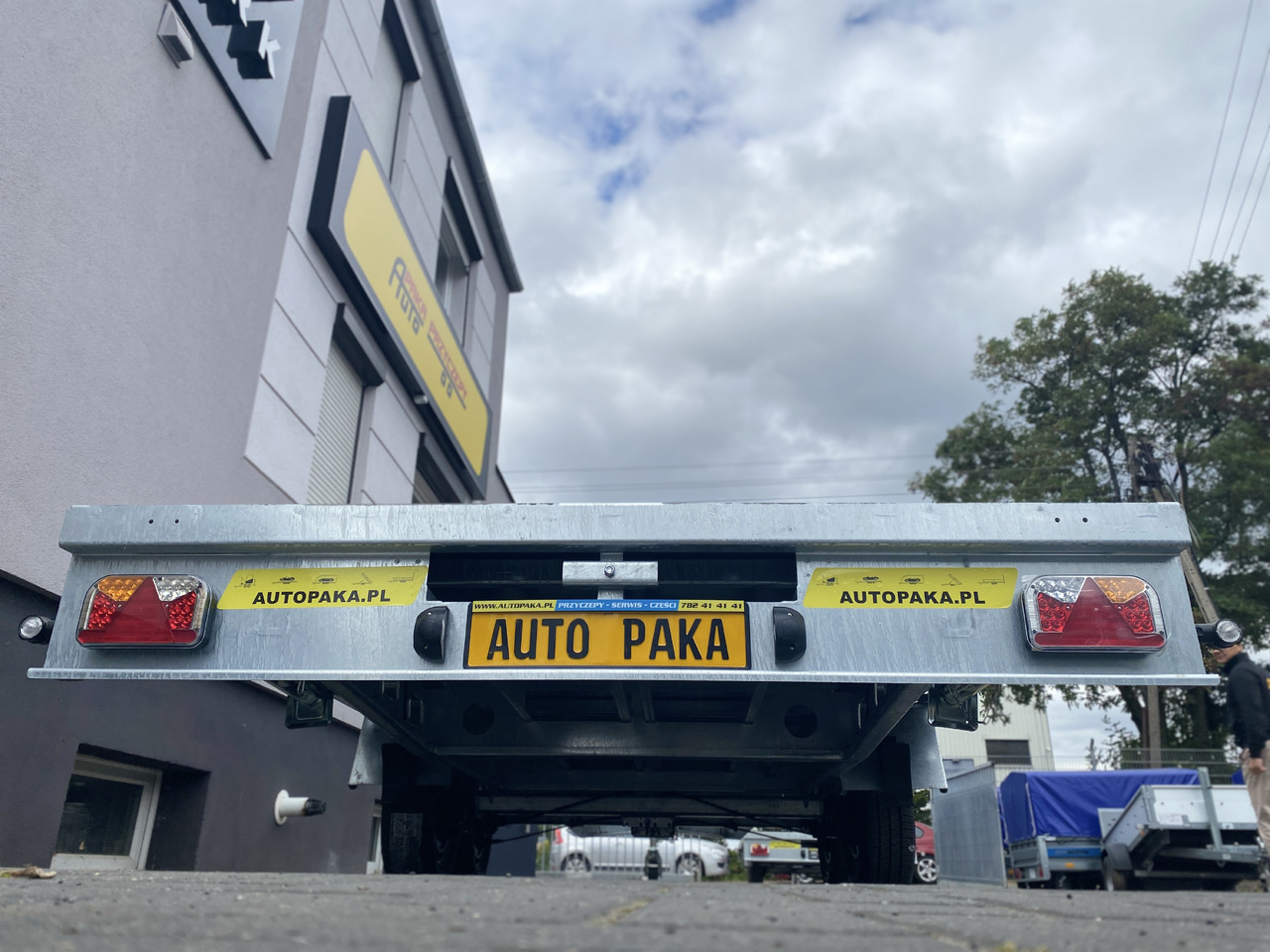 PRZYCZEPA PLATFORMOWA 5X2 WARK DMC 3500 / WARK PLATFORM TRAILER 5X2 DMC 3500 - Τρέιλερ πλατφόρμα/ Καρότσα: φωτογραφία 5 PRZYCZEPA PLATFORMOWA 5X2 WARK DMC 3500 / WARK PLATFORM TRAILER 5X2 DMC 3500 - Τρέιλερ πλατφόρμα/ Καρότσα: φωτογραφία 5