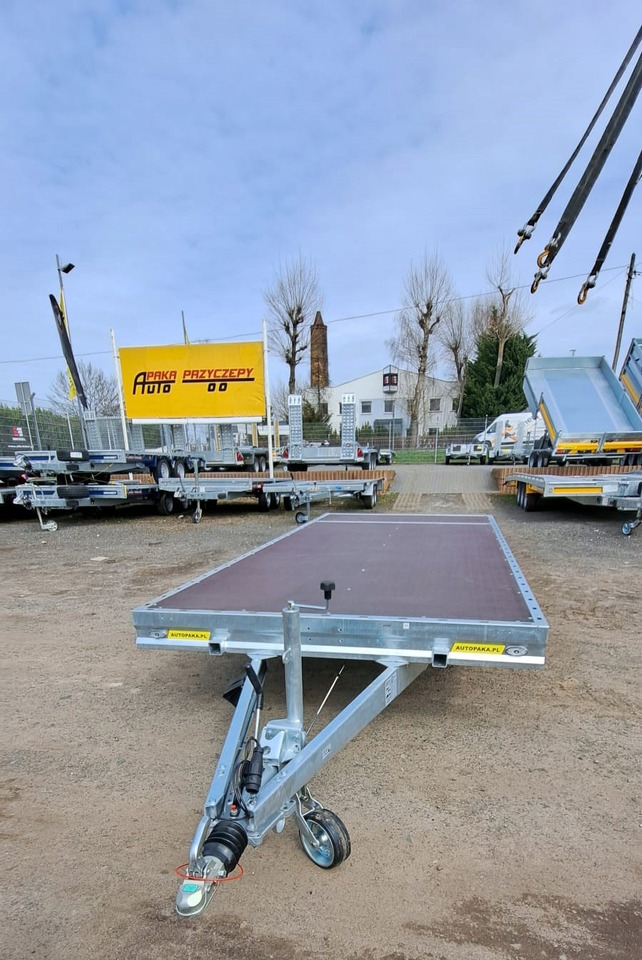 Νέα Τρέιλερ πλατφόρμα/ Καρότσα PRZYCZEPA PLATFORMY 5x2 WARK DMC 3500 / WARK PLATFORM TRAILER 5x2 DMC 3500: φωτογραφία 6