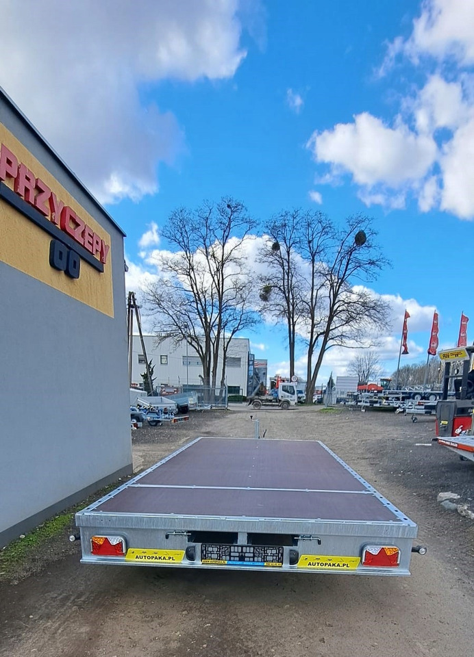 Νέα Τρέιλερ πλατφόρμα/ Καρότσα PRZYCZEPA PLATFORMY 5x2 WARK DMC 3500 / WARK PLATFORM TRAILER 5x2 DMC 3500: φωτογραφία 10