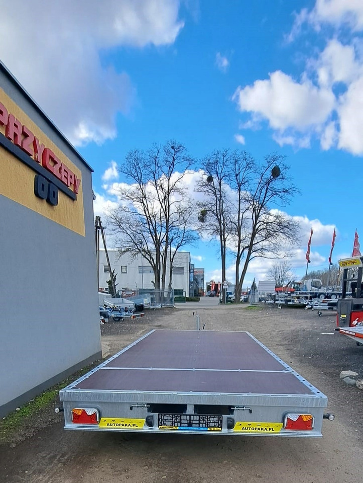 Νέα Τρέιλερ πλατφόρμα/ Καρότσα PRZYCZEPA PLATFORMY 5x2 WARK DMC 3500 / WARK PLATFORM TRAILER 5x2 DMC 3500: φωτογραφία 8