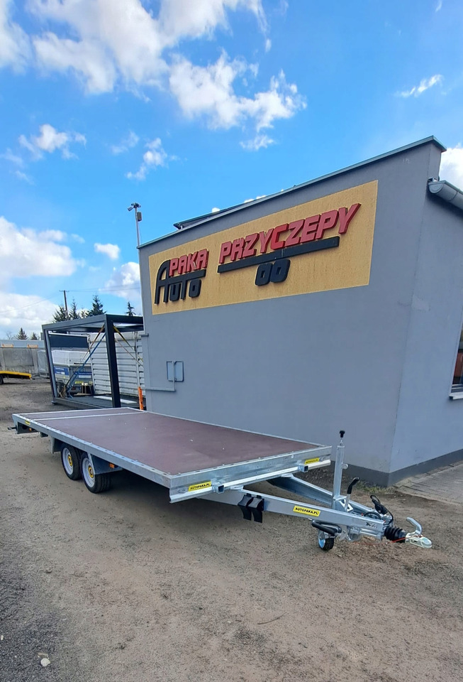 Νέα Τρέιλερ πλατφόρμα/ Καρότσα PRZYCZEPA PLATFORMY 5x2 WARK DMC 3500 / WARK PLATFORM TRAILER 5x2 DMC 3500: φωτογραφία 7