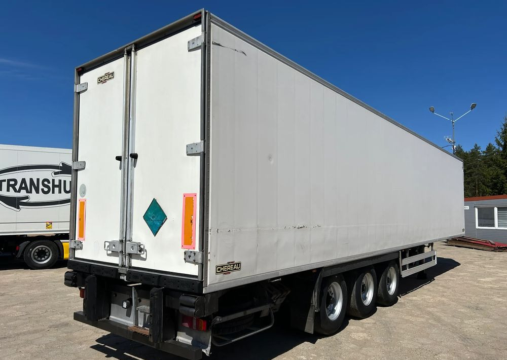 Chereau CHŁODNIA / CARRIER MAXIMA 1300 / DIESEL + ELEKTRYK / 2007 ROK !! - Επικαθήμενο ψυγείο: φωτογραφία 3 Chereau CHŁODNIA / CARRIER MAXIMA 1300 / DIESEL + ELEKTRYK / 2007 ROK !! - Επικαθήμενο ψυγείο: φωτογραφία 3