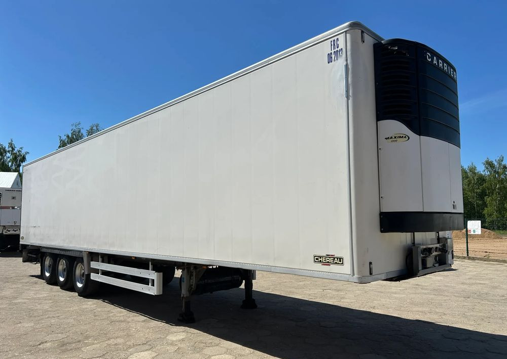 Chereau CHŁODNIA / CARRIER MAXIMA 1300 / DIESEL + ELEKTRYK / 2007 ROK !! - Επικαθήμενο ψυγείο: φωτογραφία 1 Chereau CHŁODNIA / CARRIER MAXIMA 1300 / DIESEL + ELEKTRYK / 2007 ROK !! - Επικαθήμενο ψυγείο: φωτογραφία 1