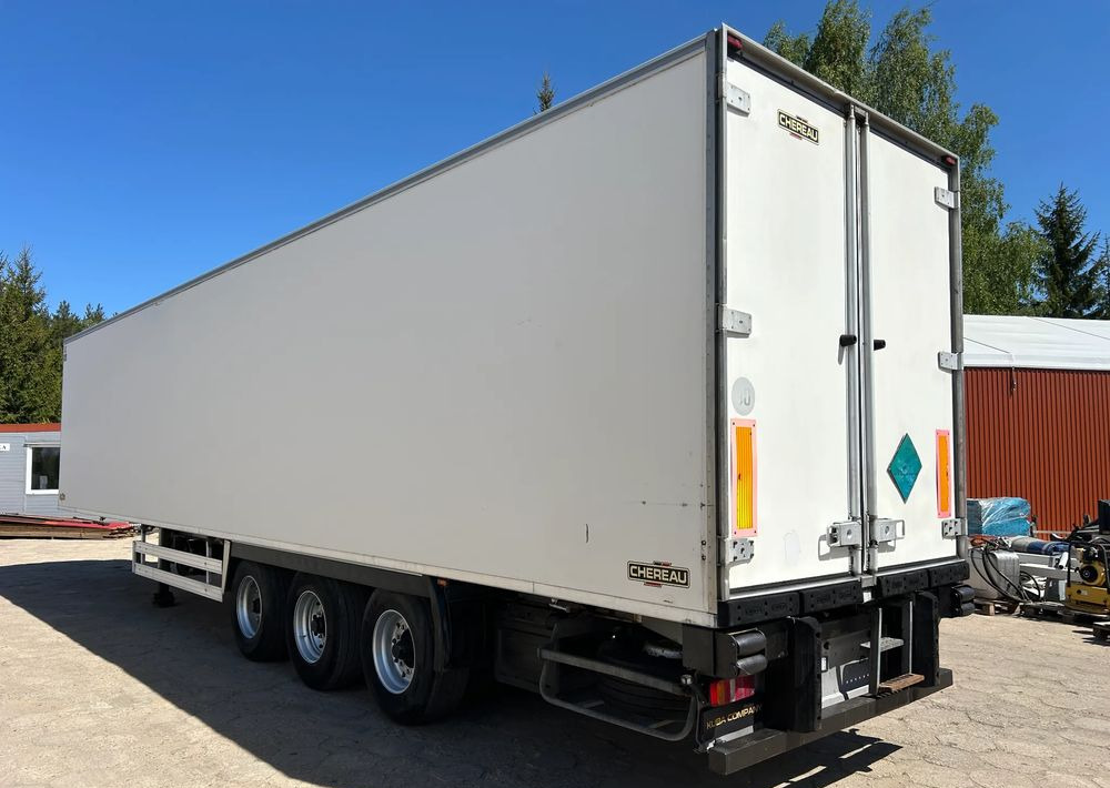 Chereau CHŁODNIA / CARRIER MAXIMA 1300 / DIESEL + ELEKTRYK / 2007 ROK !! - Επικαθήμενο ψυγείο: φωτογραφία 1 Chereau CHŁODNIA / CARRIER MAXIMA 1300 / DIESEL + ELEKTRYK / 2007 ROK !! - Επικαθήμενο ψυγείο: φωτογραφία 1