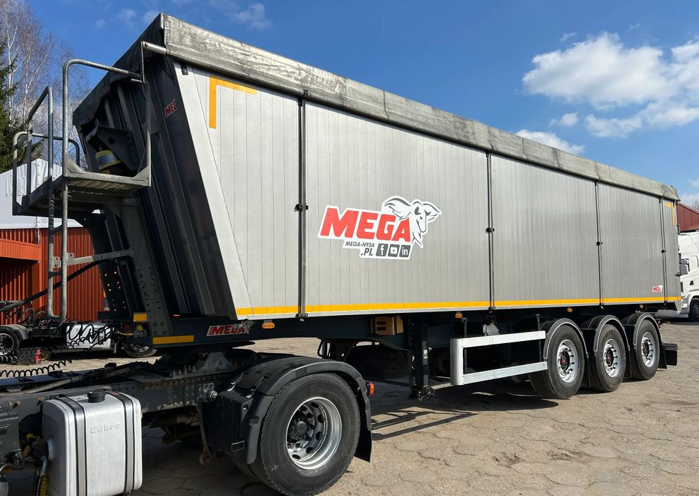 Mega LIGHT WYWROTKA 50 m3 / SAF / KLAPO-DRZWI / 2x SZYBER / 2018 ROK !! - Επικαθήμενο ανατρεπόμενο: φωτογραφία 2 Mega LIGHT WYWROTKA 50 m3 / SAF / KLAPO-DRZWI / 2x SZYBER / 2018 ROK !! - Επικαθήμενο ανατρεπόμενο: φωτογραφία 2