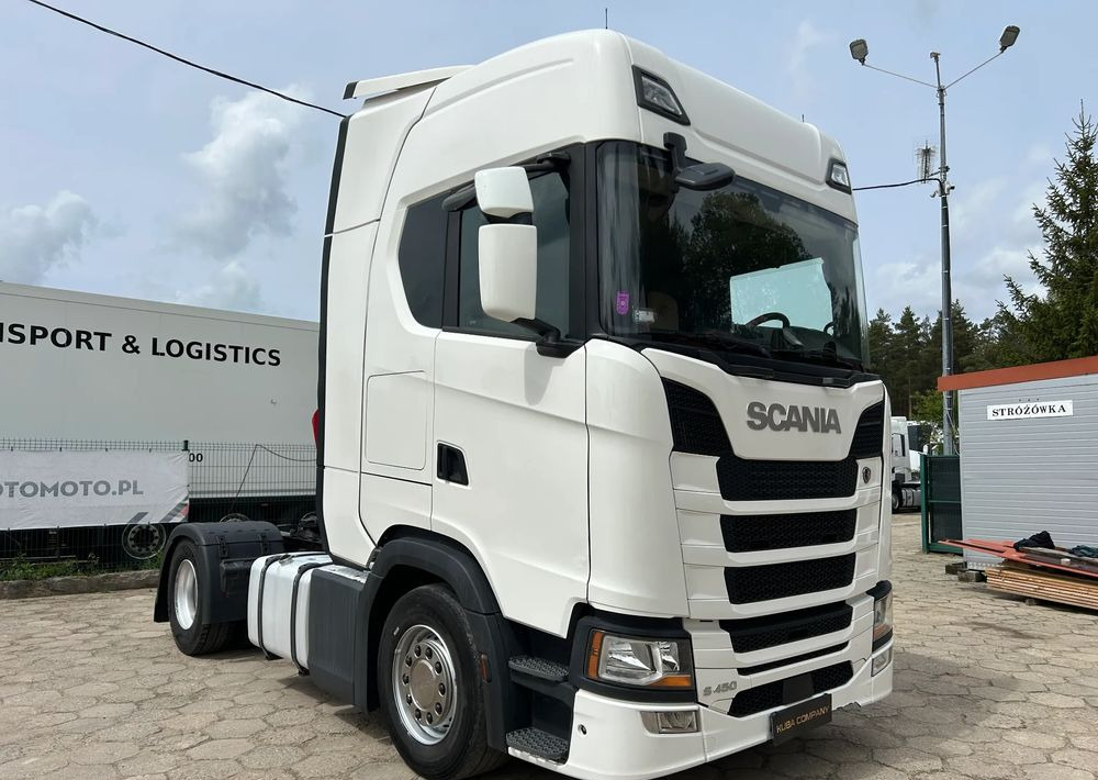 Scania S450 RETARDER / SALON PL / NOWE OPONY / WAGA / 2018 ROK !! - Τράκτορας: φωτογραφία 3 Scania S450 RETARDER / SALON PL / NOWE OPONY / WAGA / 2018 ROK !! - Τράκτορας: φωτογραφία 3