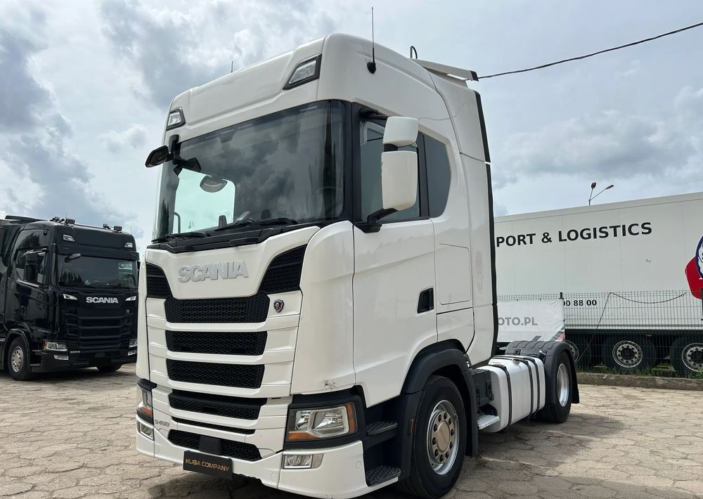 Scania S450 RETARDER / SALON PL / NOWE OPONY / WAGA / 2018 ROK !! - Τράκτορας: φωτογραφία 1 Scania S450 RETARDER / SALON PL / NOWE OPONY / WAGA / 2018 ROK !! - Τράκτορας: φωτογραφία 1