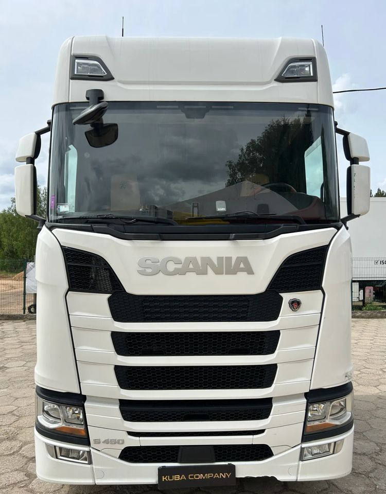 Scania S450 RETARDER / SALON PL / NOWE OPONY / WAGA / 2018 ROK !! - Τράκτορας: φωτογραφία 2 Scania S450 RETARDER / SALON PL / NOWE OPONY / WAGA / 2018 ROK !! - Τράκτορας: φωτογραφία 2