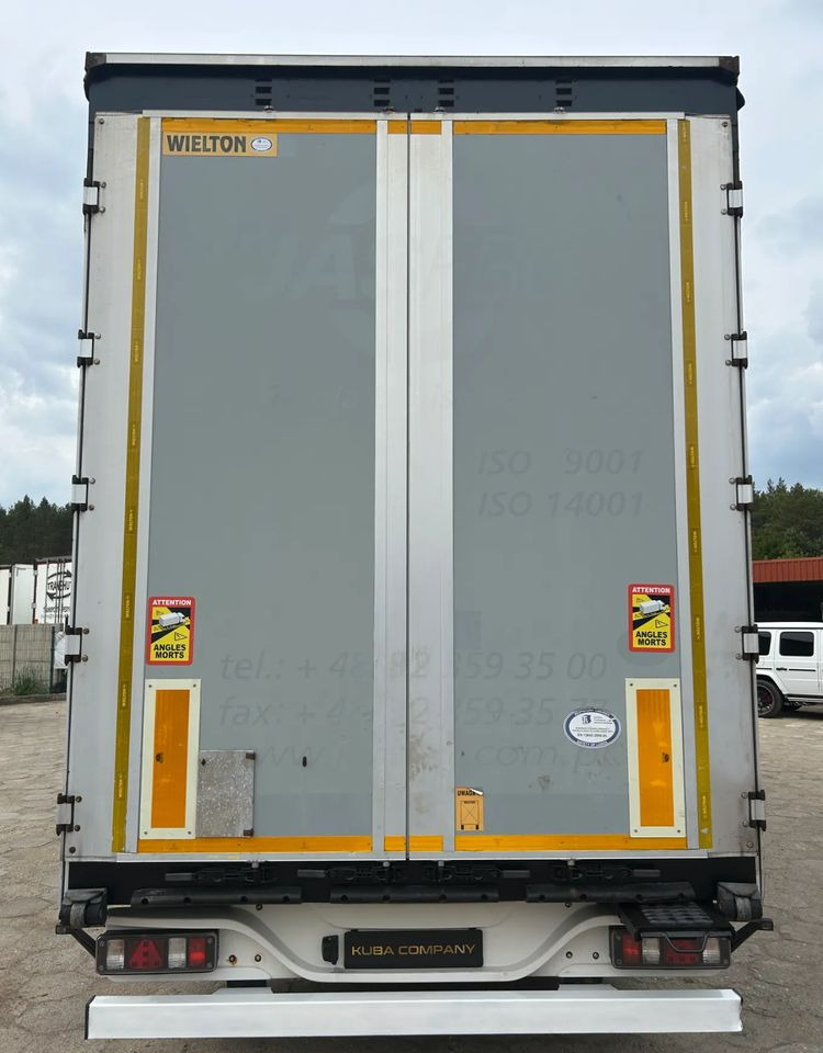 Wielton FIRANKA / MEGA R 19.5 / OSIE SAF INTRAX / 2015 ROK / 2 SZTUKI !! - Επικαθήμενο κουρτίνα: φωτογραφία 5 Wielton FIRANKA / MEGA R 19.5 / OSIE SAF INTRAX / 2015 ROK / 2 SZTUKI !! - Επικαθήμενο κουρτίνα: φωτογραφία 5