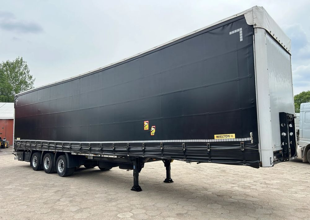 Wielton FIRANKA / MEGA R 19.5 / OSIE SAF INTRAX / 2015 ROK / 2 SZTUKI !! - Επικαθήμενο κουρτίνα: φωτογραφία 1 Wielton FIRANKA / MEGA R 19.5 / OSIE SAF INTRAX / 2015 ROK / 2 SZTUKI !! - Επικαθήμενο κουρτίνα: φωτογραφία 1