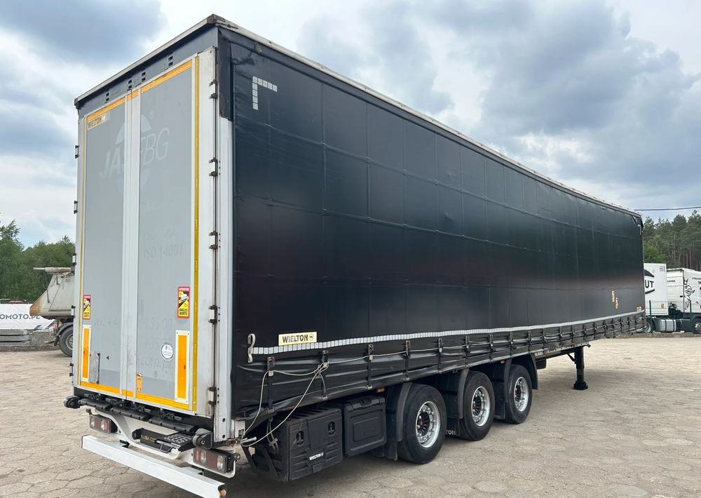 Wielton FIRANKA / MEGA R 19.5 / OSIE SAF INTRAX / 2015 ROK / 2 SZTUKI !! - Επικαθήμενο κουρτίνα: φωτογραφία 3 Wielton FIRANKA / MEGA R 19.5 / OSIE SAF INTRAX / 2015 ROK / 2 SZTUKI !! - Επικαθήμενο κουρτίνα: φωτογραφία 3