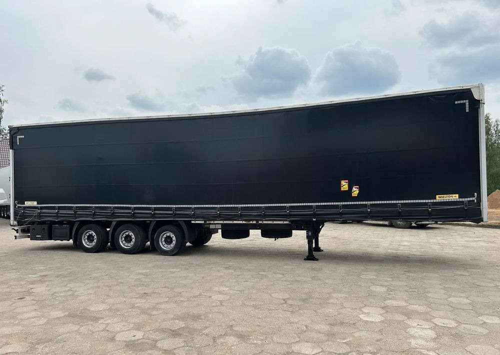 Wielton FIRANKA / MEGA R 19.5 / OSIE SAF INTRAX / 2015 ROK / 2 SZTUKI !! - Επικαθήμενο κουρτίνα: φωτογραφία 2 Wielton FIRANKA / MEGA R 19.5 / OSIE SAF INTRAX / 2015 ROK / 2 SZTUKI !! - Επικαθήμενο κουρτίνα: φωτογραφία 2