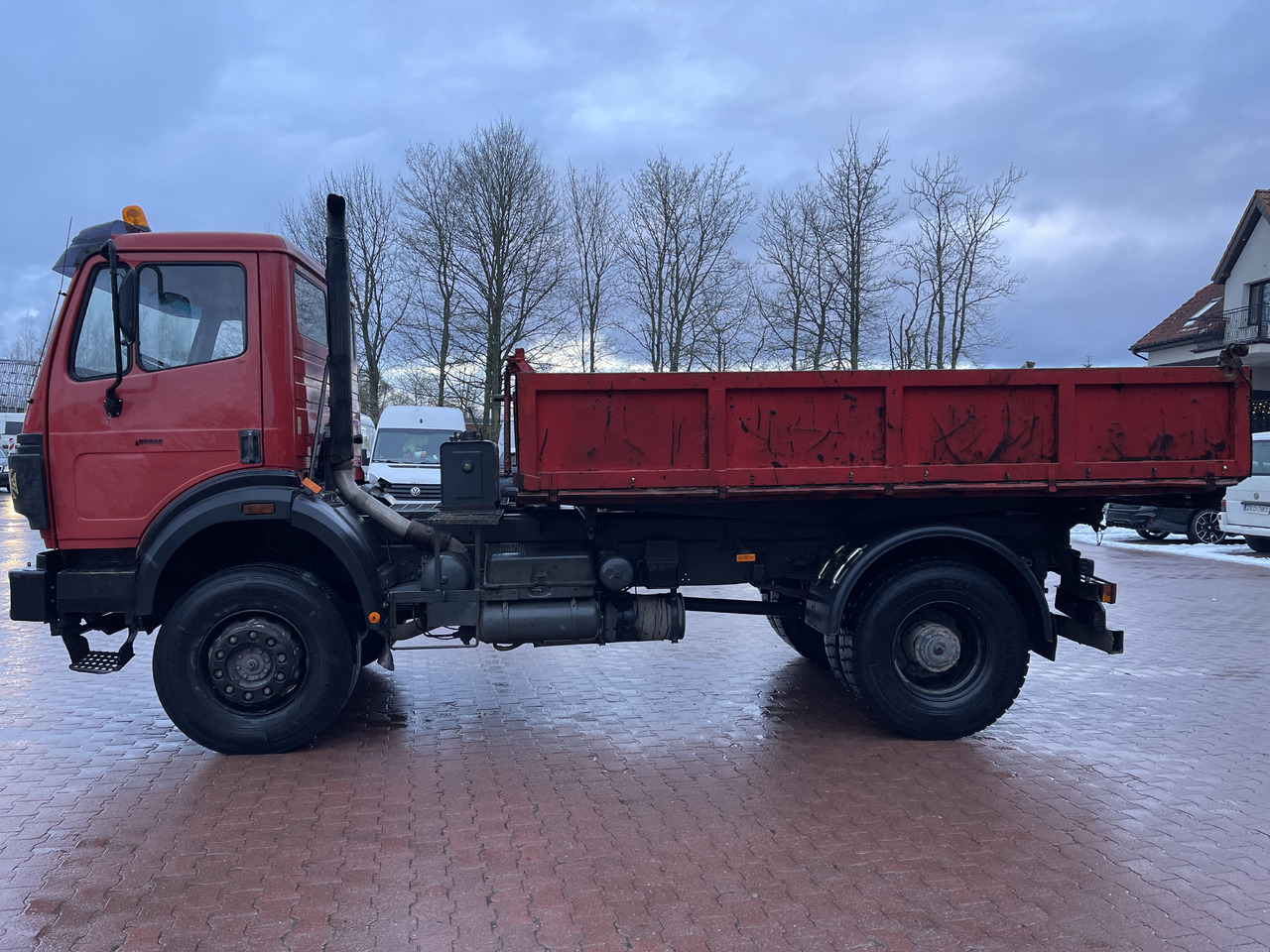 MERCEDES-BENZ 1824 - Φορτηγό ανατρεπόμενο: φωτογραφία 4 MERCEDES-BENZ 1824 - Φορτηγό ανατρεπόμενο: φωτογραφία 4