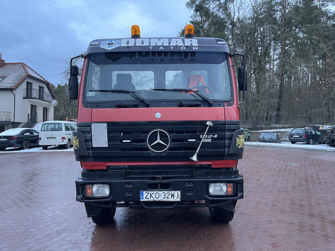 MERCEDES-BENZ 1824 - Φορτηγό ανατρεπόμενο: φωτογραφία 2 MERCEDES-BENZ 1824 - Φορτηγό ανατρεπόμενο: φωτογραφία 2