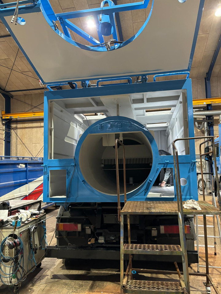 DAF VacuDrain 1127 - Όχημα εκκένωσης βόθρων: φωτογραφία 4 DAF VacuDrain 1127 - Όχημα εκκένωσης βόθρων: φωτογραφία 4