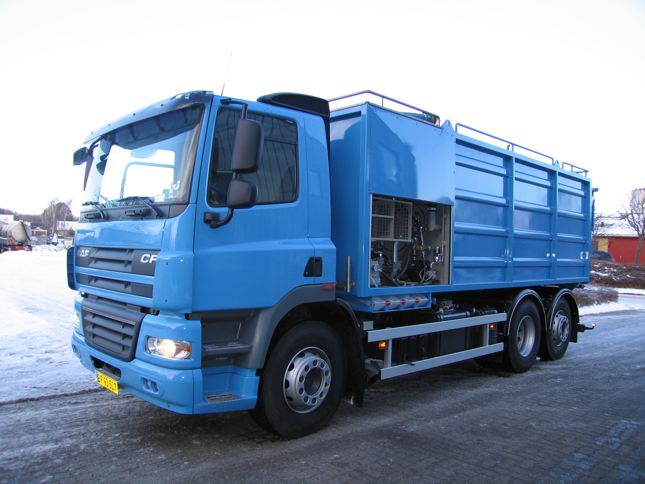 DAF VacuDrain 1127 - Όχημα εκκένωσης βόθρων: φωτογραφία 1 DAF VacuDrain 1127 - Όχημα εκκένωσης βόθρων: φωτογραφία 1