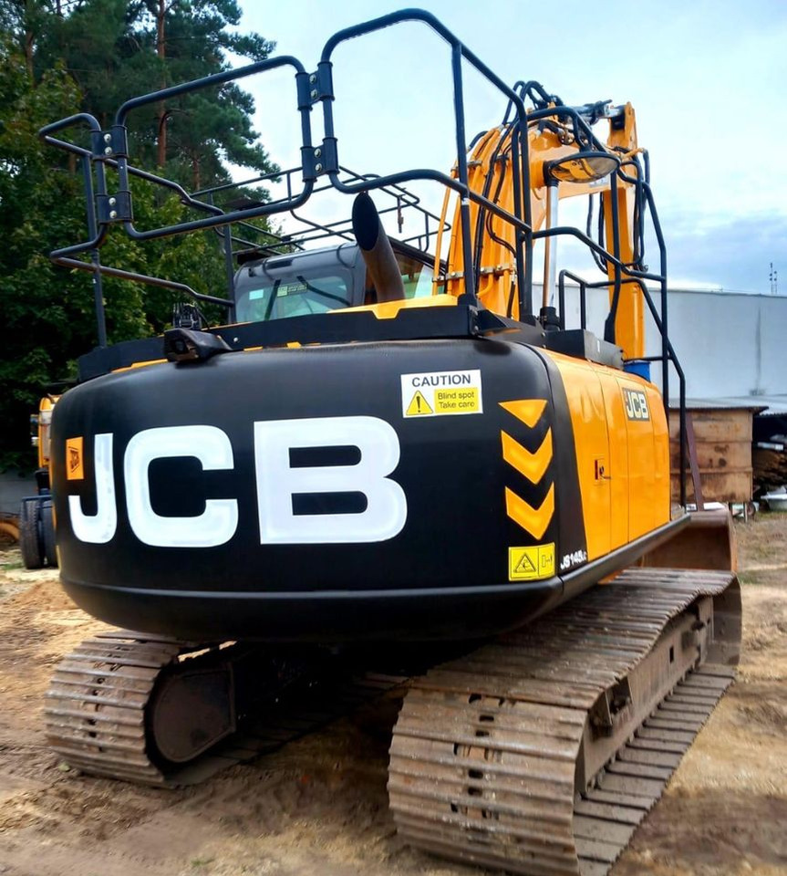 JCB 131 LC - Ερπυστριοφόρος εκσκαφέας: φωτογραφία 4 JCB 131 LC - Ερπυστριοφόρος εκσκαφέας: φωτογραφία 4