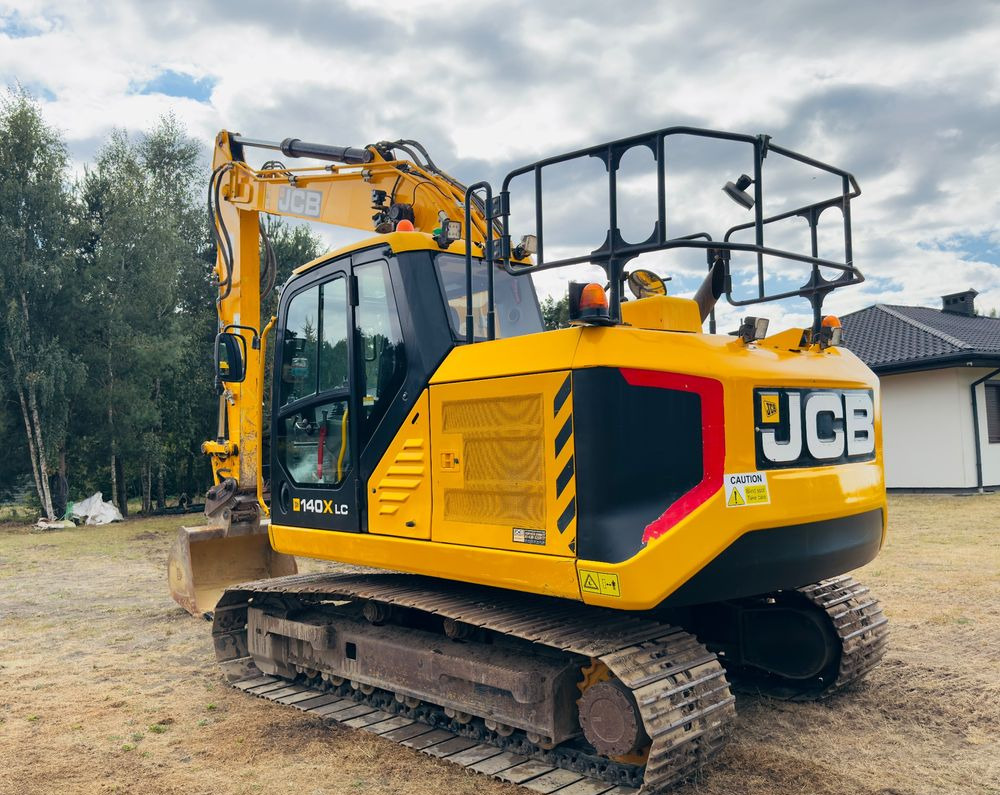 JCB 140 XLC - Ερπυστριοφόρος εκσκαφέας: φωτογραφία 3 JCB 140 XLC - Ερπυστριοφόρος εκσκαφέας: φωτογραφία 3