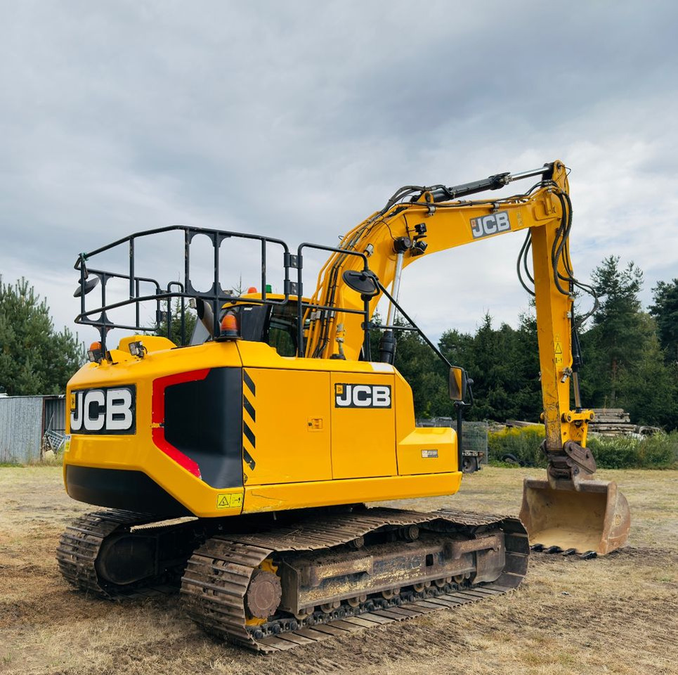 JCB 140 XLC - Ερπυστριοφόρος εκσκαφέας: φωτογραφία 4 JCB 140 XLC - Ερπυστριοφόρος εκσκαφέας: φωτογραφία 4