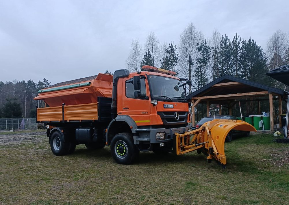 Mercedes-Benz Axor 1824 - Εκχιονιστικό μηχάνημα: φωτογραφία 5 Mercedes-Benz Axor 1824 - Εκχιονιστικό μηχάνημα: φωτογραφία 5