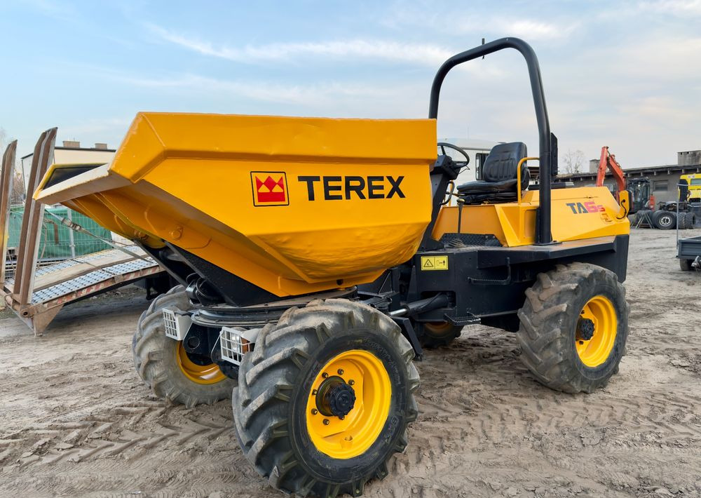 Terex TA6s - Ανατρεπόμενο όχημα: φωτογραφία 1 Terex TA6s - Ανατρεπόμενο όχημα: φωτογραφία 1