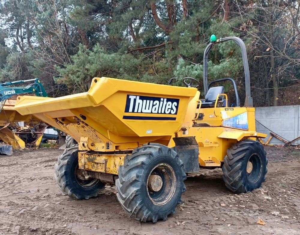 Thwaites 6 t - Ανατρεπόμενο όχημα: φωτογραφία 1 Thwaites 6 t - Ανατρεπόμενο όχημα: φωτογραφία 1