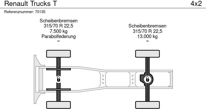 Τράκτορας Renault Trucks T: φωτογραφία 6