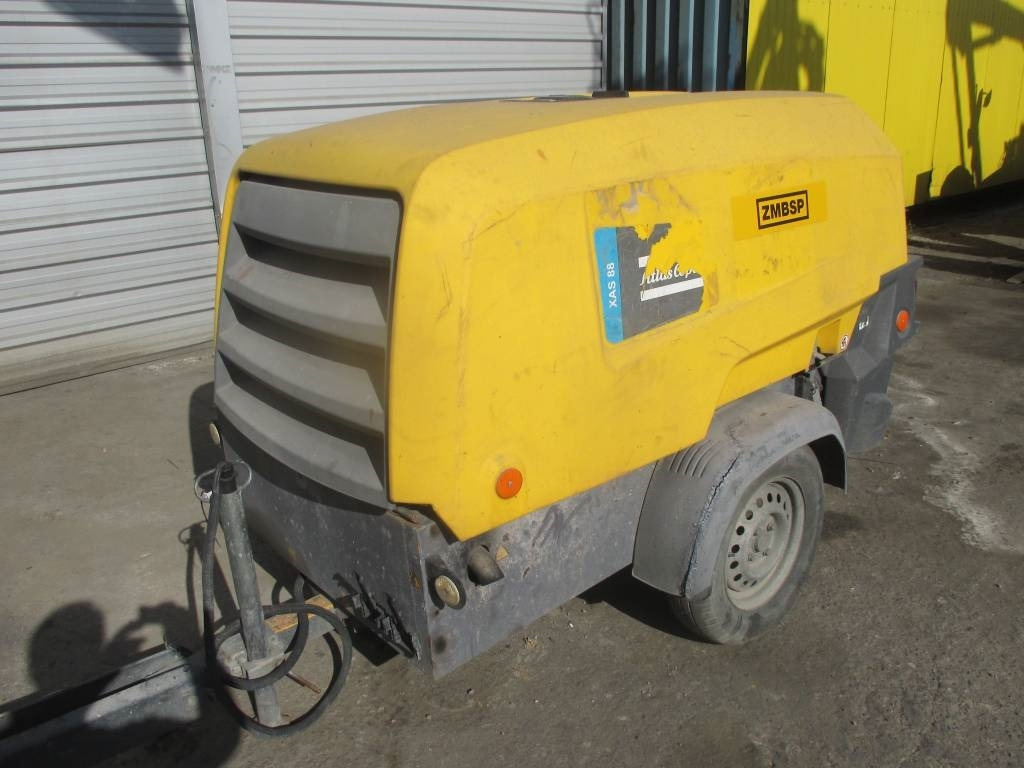 Atlas Copco XAS 88 - Αεροσυμπιεστής: φωτογραφία 2 Atlas Copco XAS 88 - Αεροσυμπιεστής: φωτογραφία 2