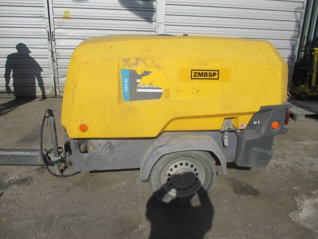 Atlas Copco XAS 88 - Αεροσυμπιεστής: φωτογραφία 1 Atlas Copco XAS 88 - Αεροσυμπιεστής: φωτογραφία 1