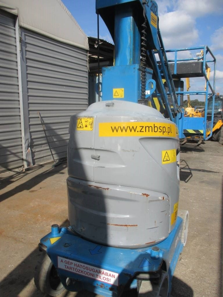 Genie GR 26 J - Κάθετος ανελκυστήρας με κατάρτι: φωτογραφία 3 Genie GR 26 J - Κάθετος ανελκυστήρας με κατάρτι: φωτογραφία 3