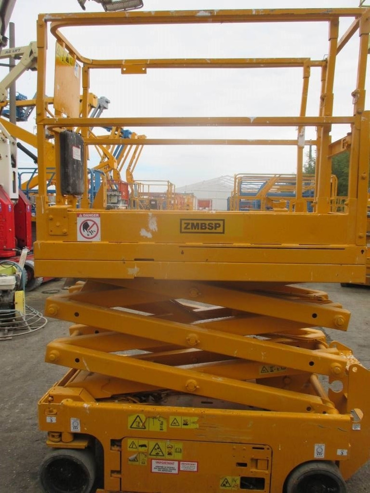 Genie GS 1532 - Ψαλιδωτό ανυψωτικό: φωτογραφία 5 Genie GS 1532 - Ψαλιδωτό ανυψωτικό: φωτογραφία 5