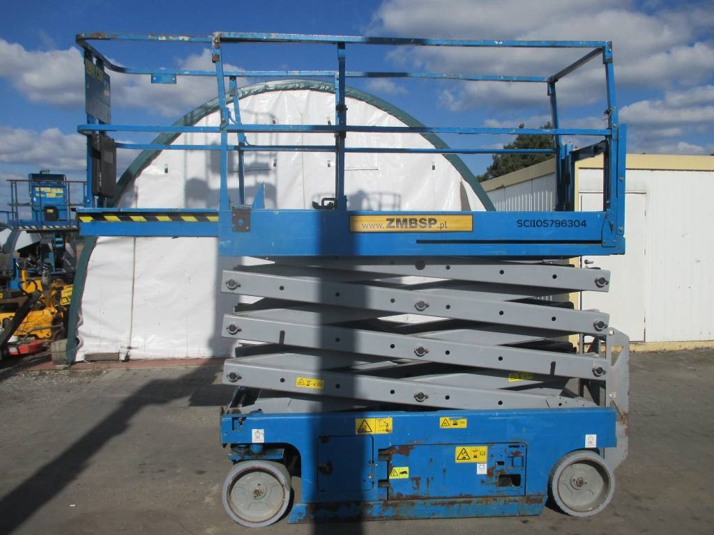 Genie GS 2632 - Ψαλιδωτό ανυψωτικό: φωτογραφία 1 Genie GS 2632 - Ψαλιδωτό ανυψωτικό: φωτογραφία 1