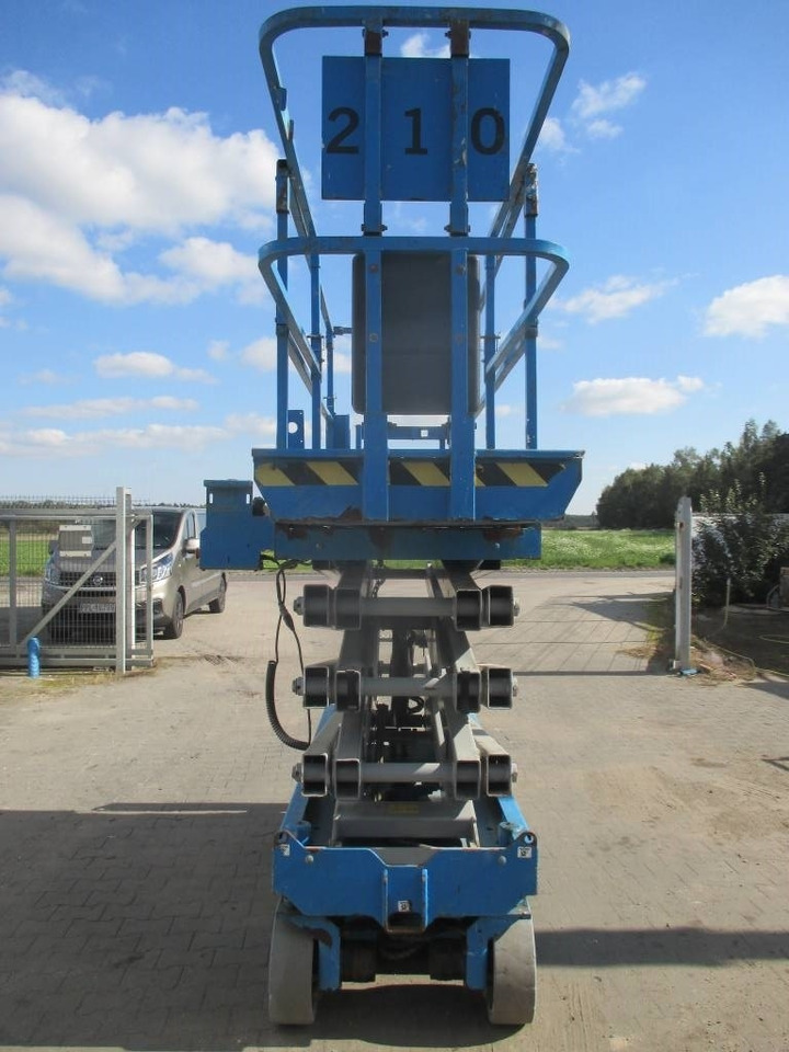 Genie GS 2632 - Ψαλιδωτό ανυψωτικό: φωτογραφία 3 Genie GS 2632 - Ψαλιδωτό ανυψωτικό: φωτογραφία 3