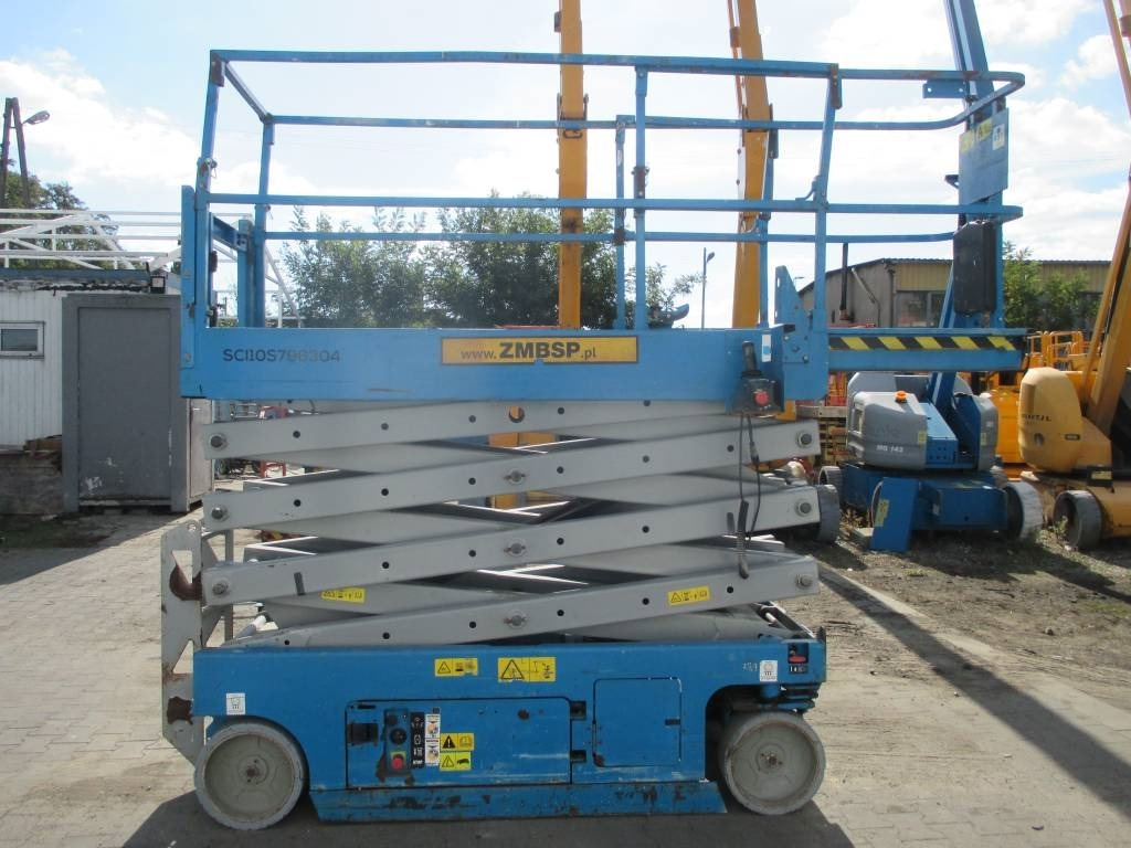 Genie GS 2632 - Ψαλιδωτό ανυψωτικό: φωτογραφία 5 Genie GS 2632 - Ψαλιδωτό ανυψωτικό: φωτογραφία 5
