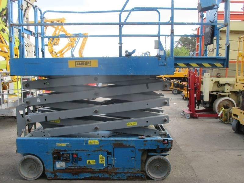 Genie GS 2646 - Ψαλιδωτό ανυψωτικό: φωτογραφία 5 Genie GS 2646 - Ψαλιδωτό ανυψωτικό: φωτογραφία 5