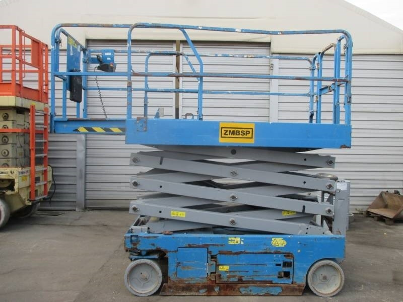 Genie GS 2646 - Ψαλιδωτό ανυψωτικό: φωτογραφία 1 Genie GS 2646 - Ψαλιδωτό ανυψωτικό: φωτογραφία 1