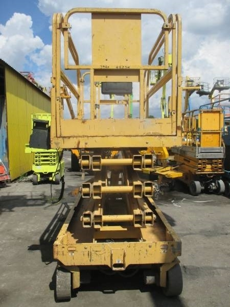 Genie GS 2646 - Ψαλιδωτό ανυψωτικό: φωτογραφία 3 Genie GS 2646 - Ψαλιδωτό ανυψωτικό: φωτογραφία 3