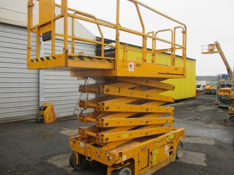 Genie GS 3246 - Ψαλιδωτό ανυψωτικό: φωτογραφία 2 Genie GS 3246 - Ψαλιδωτό ανυψωτικό: φωτογραφία 2
