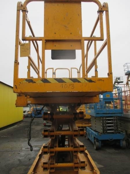 Genie GS 3246 - Ψαλιδωτό ανυψωτικό: φωτογραφία 3 Genie GS 3246 - Ψαλιδωτό ανυψωτικό: φωτογραφία 3