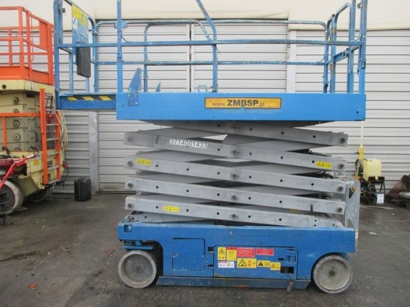 Genie GS 3246 - Ψαλιδωτό ανυψωτικό: φωτογραφία 1 Genie GS 3246 - Ψαλιδωτό ανυψωτικό: φωτογραφία 1