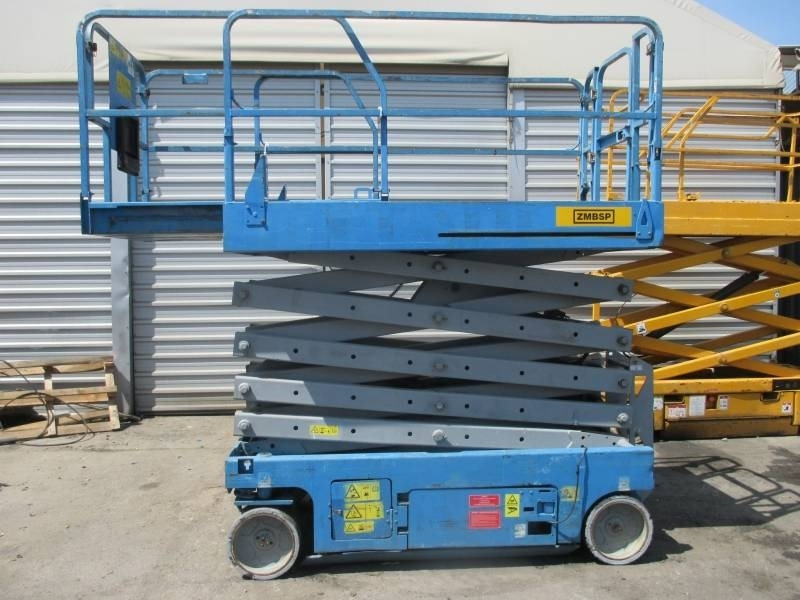 Genie GS 3246 - Ψαλιδωτό ανυψωτικό: φωτογραφία 1 Genie GS 3246 - Ψαλιδωτό ανυψωτικό: φωτογραφία 1