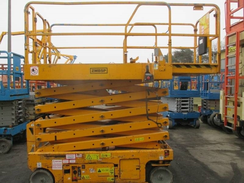 Genie GS 3246 - Ψαλιδωτό ανυψωτικό: φωτογραφία 5 Genie GS 3246 - Ψαλιδωτό ανυψωτικό: φωτογραφία 5
