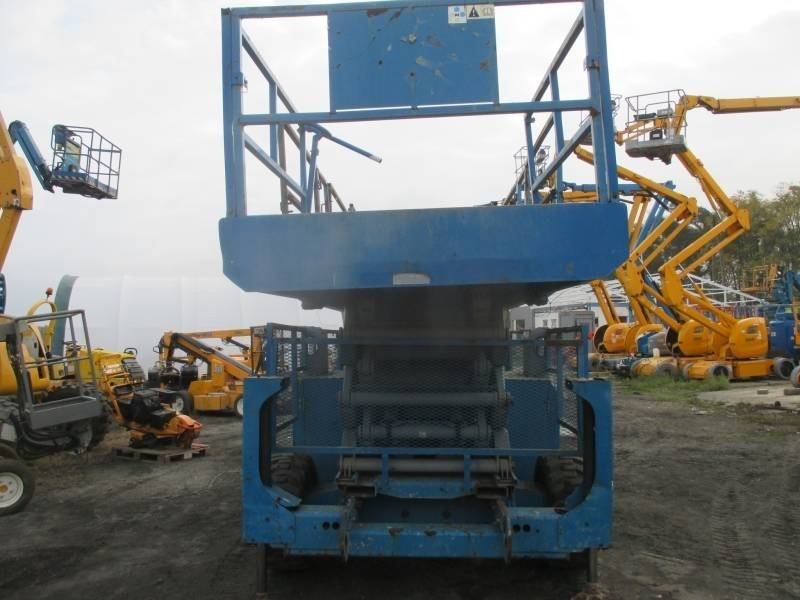 Genie GS 5390 RT  - Ψαλιδωτό ανυψωτικό: φωτογραφία 4 Genie GS 5390 RT  - Ψαλιδωτό ανυψωτικό: φωτογραφία 4