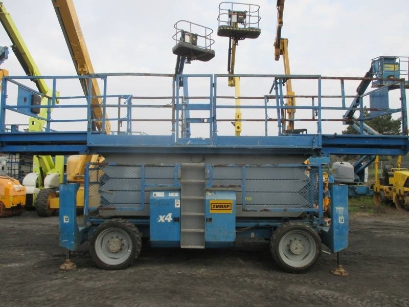 Genie GS 5390 RT  - Ψαλιδωτό ανυψωτικό: φωτογραφία 2 Genie GS 5390 RT  - Ψαλιδωτό ανυψωτικό: φωτογραφία 2
