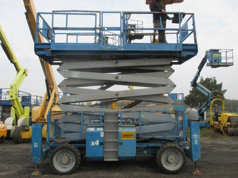 Genie GS 5390 RT  - Ψαλιδωτό ανυψωτικό: φωτογραφία 1 Genie GS 5390 RT  - Ψαλιδωτό ανυψωτικό: φωτογραφία 1