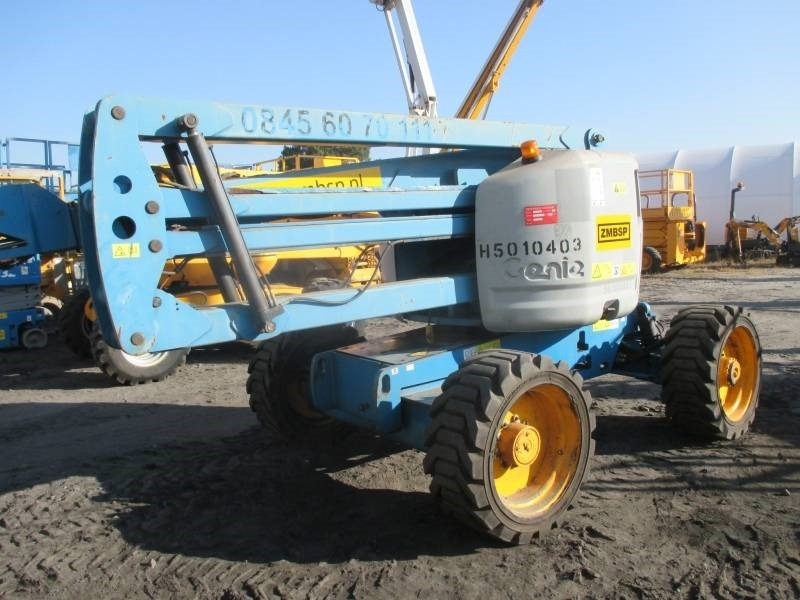 Genie Z 45/25 RT - Καλαθοφόρο ανυψωτικό: φωτογραφία 3 Genie Z 45/25 RT - Καλαθοφόρο ανυψωτικό: φωτογραφία 3