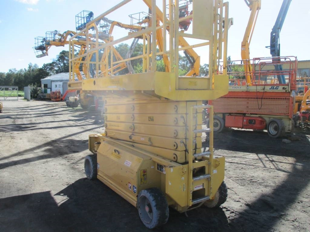 HAB S142-12E2WD  - Ψαλιδωτό ανυψωτικό: φωτογραφία 5 HAB S142-12E2WD  - Ψαλιδωτό ανυψωτικό: φωτογραφία 5